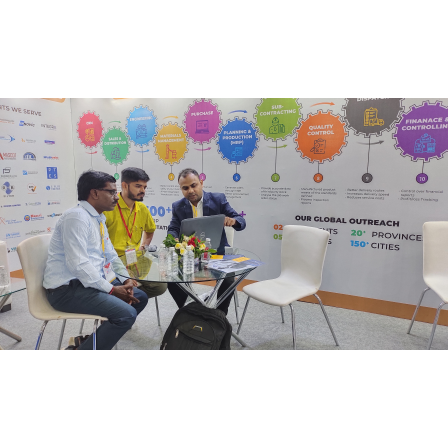 Engiexpo 2022 Vadodara - SolutionOne ERP