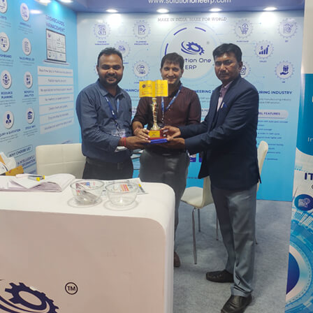Engiexpo 2022 Vadodara - SolutionOne ERP